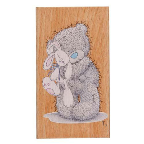 Cuddles with Bunny Me to You Bear Stamp £3.60